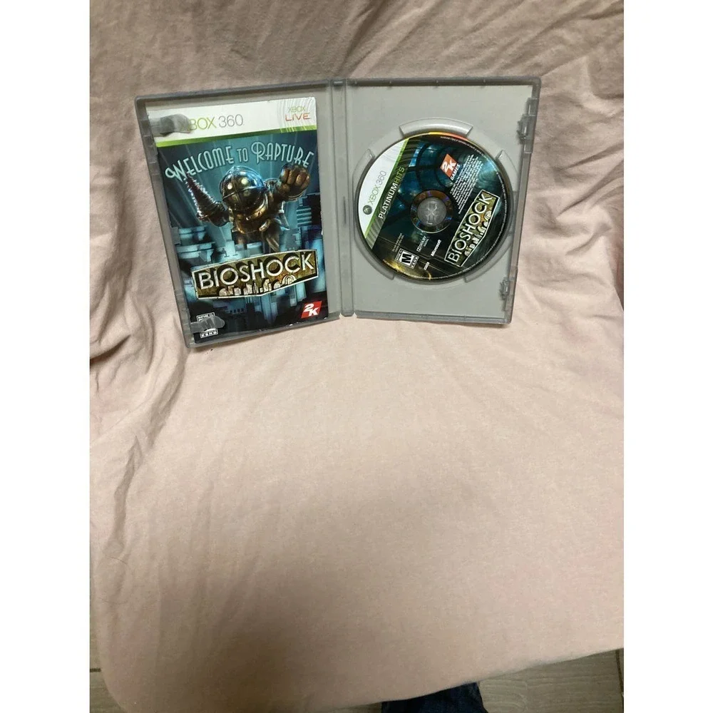 Bioshock (Microsoft Xbox 360) Platinum Hits CIB